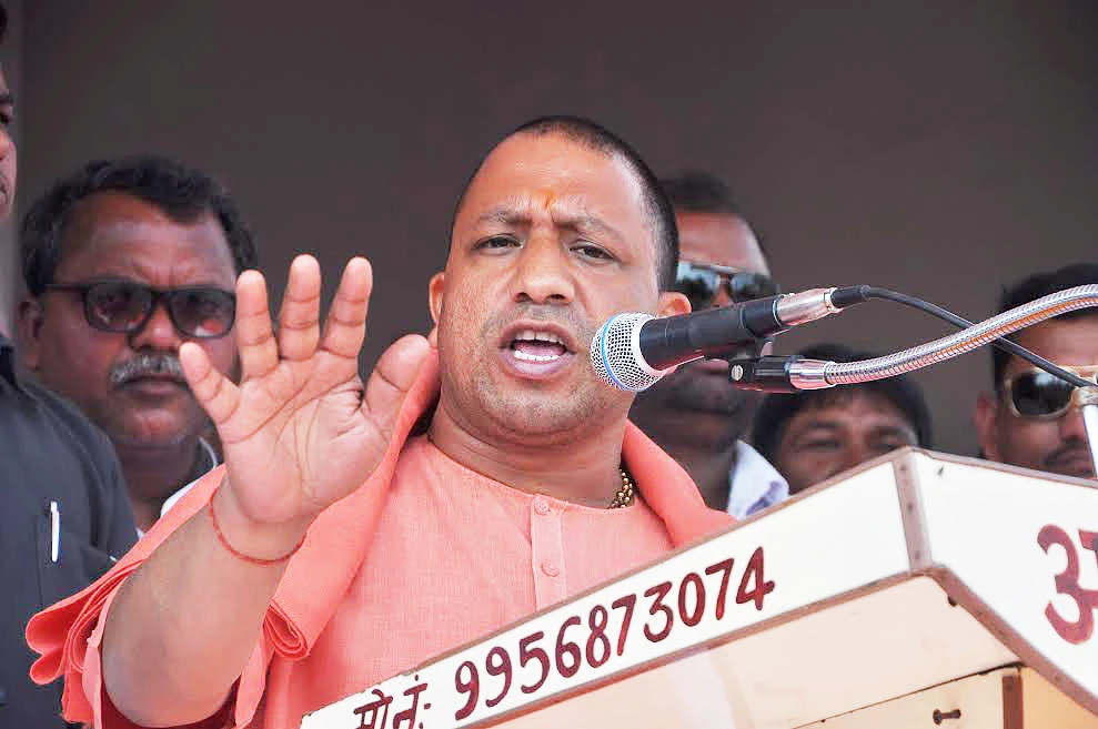 Social media photo oh Yogi Adityanath. (@yogi_adityanath)