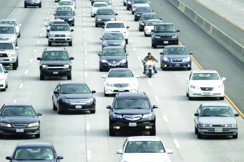 US President Donald Trump ordered a review of the Obama administration's decision in January to finalize stiff
fuel economy standards for the 2022-2025 period. (AFP)