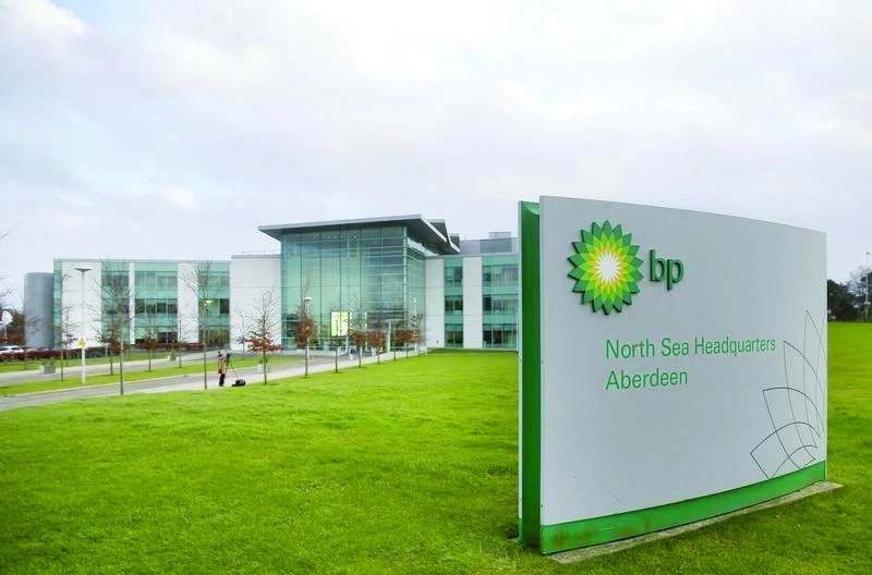 BP’s North Sea Headquarters in Aberdeen, Scotland. (Reuters)