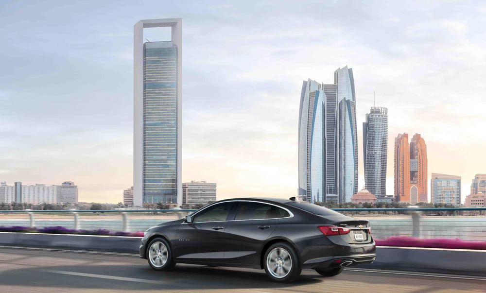 The all-new 2017 Chevrolet Malibu