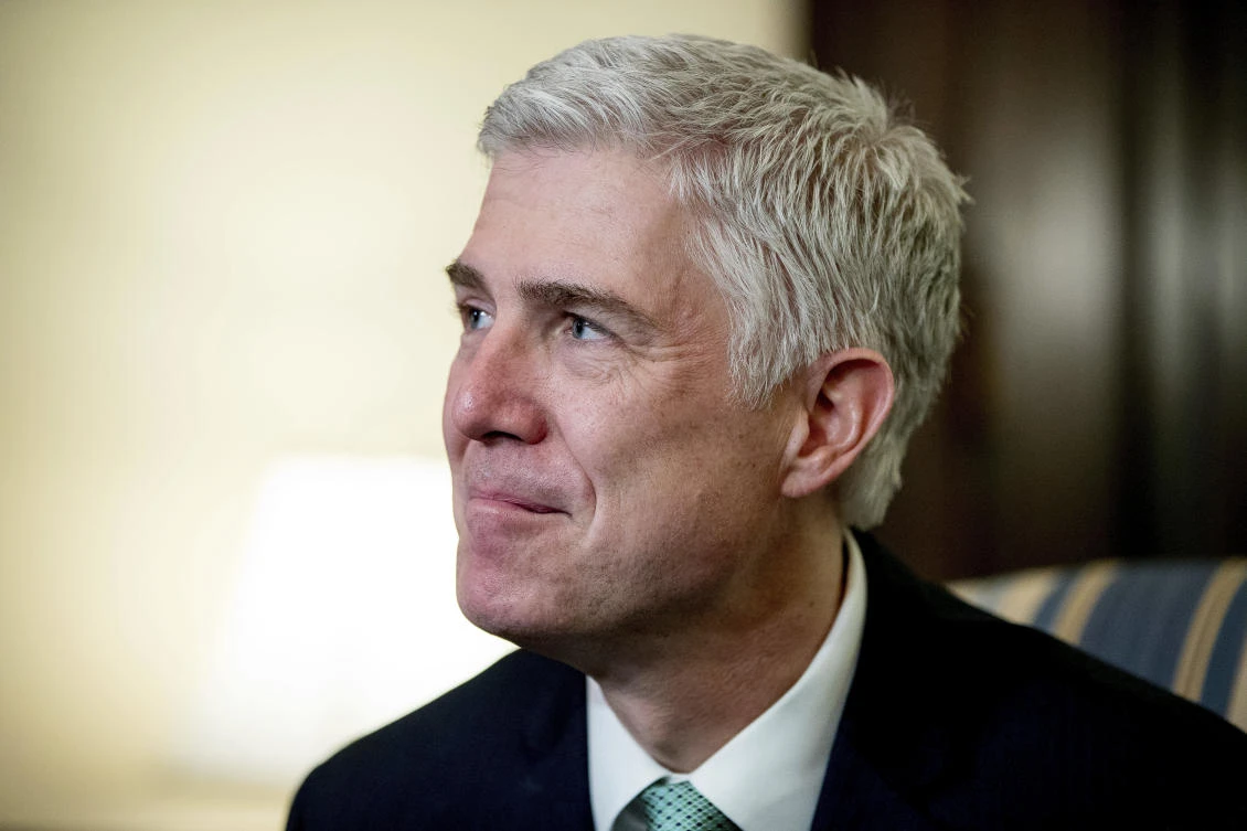 Supreme Court Justice nominee Neil Gorsuch. (AP)