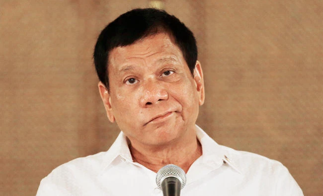 Philippine President Rodrigo Duterte. (AP)