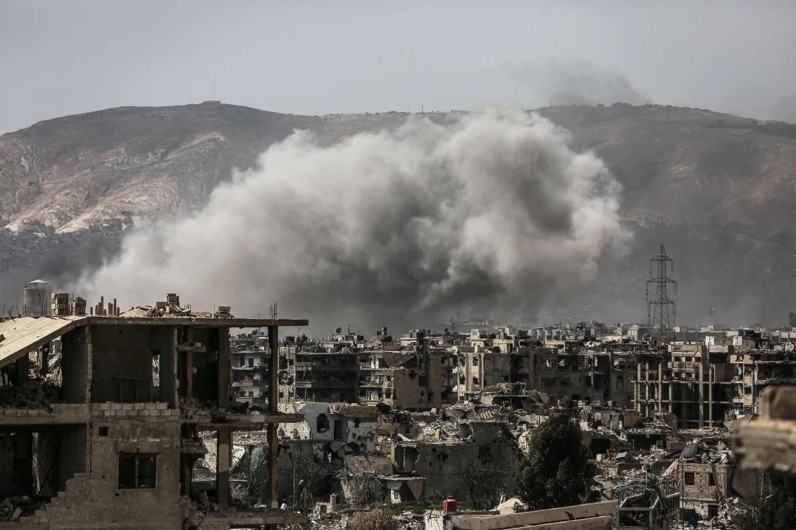 Russia has summoned Israeli diplomat over Syria strike. (AFP)