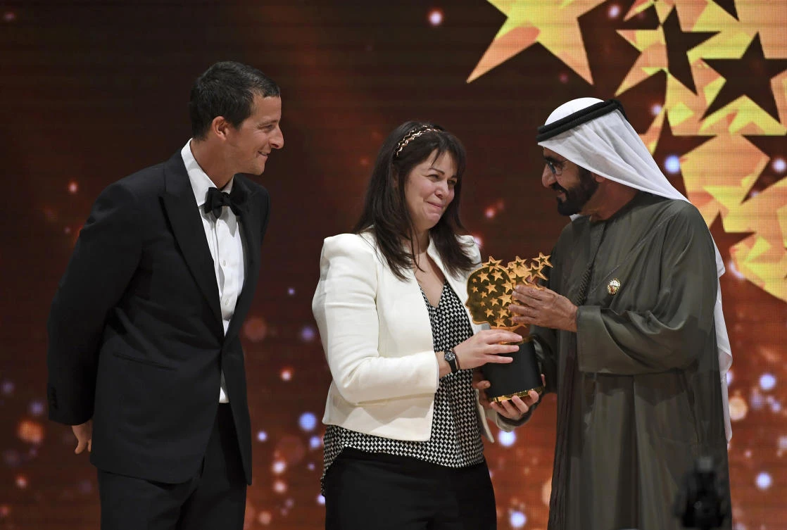 Canadian wins $1M global teacher prize for work with Inuit