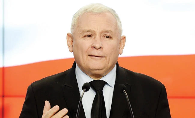 Jaroslaw Kaczynski, head of Poland’s governing rightwing party, opposes any notion of the “multi-speed EU” favored by Germany and France. (AFP)