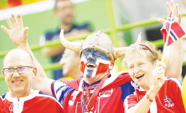 Norway has displaced Denmark as the happiest country. (AP)