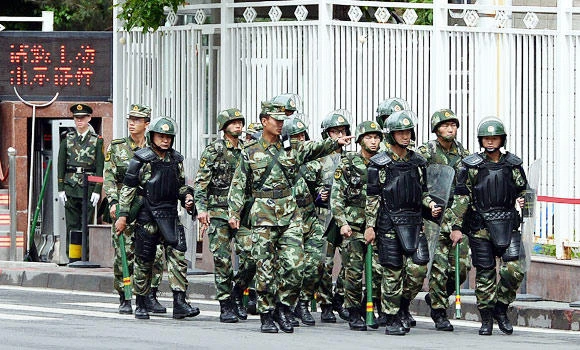 China says number of “terror attacks” is down, but threat remains high