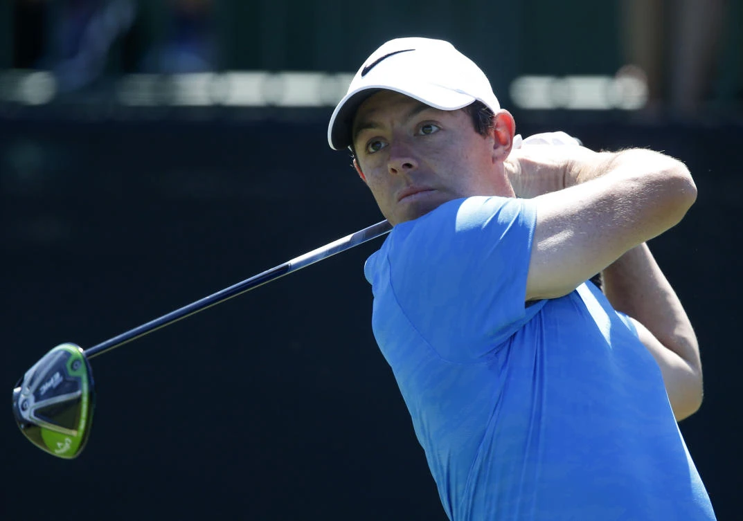 Rory McIlroy in action during the Arnold Palmer Invitational golf tournament at Bay Hill Club & Lodge earlier this week. (USA TODAY Sports)