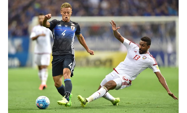 Keisuke Honda. (AFP)