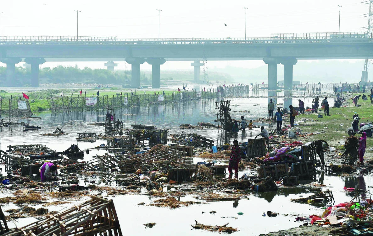 Monday’s landmark court ruling, while drawing attention to the dismal state of the rivers, will do little to protect them, according to analysts. (AFP)