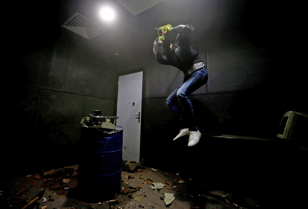 Angry? Frustrated? Let it all out in Cairo rage room