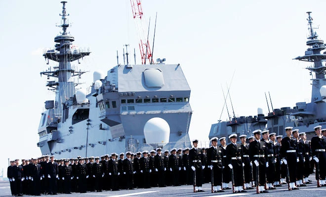 The Kaga. (Reuters)