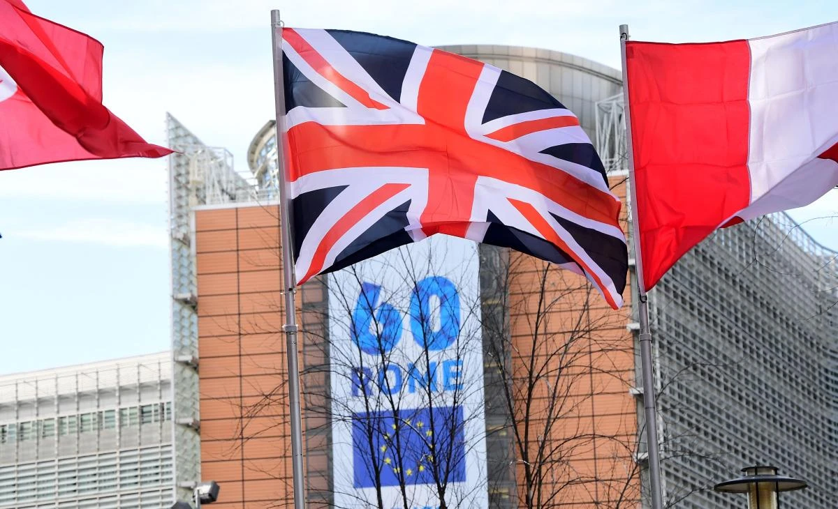 The European Union is 60 on Saturday. (AFP)