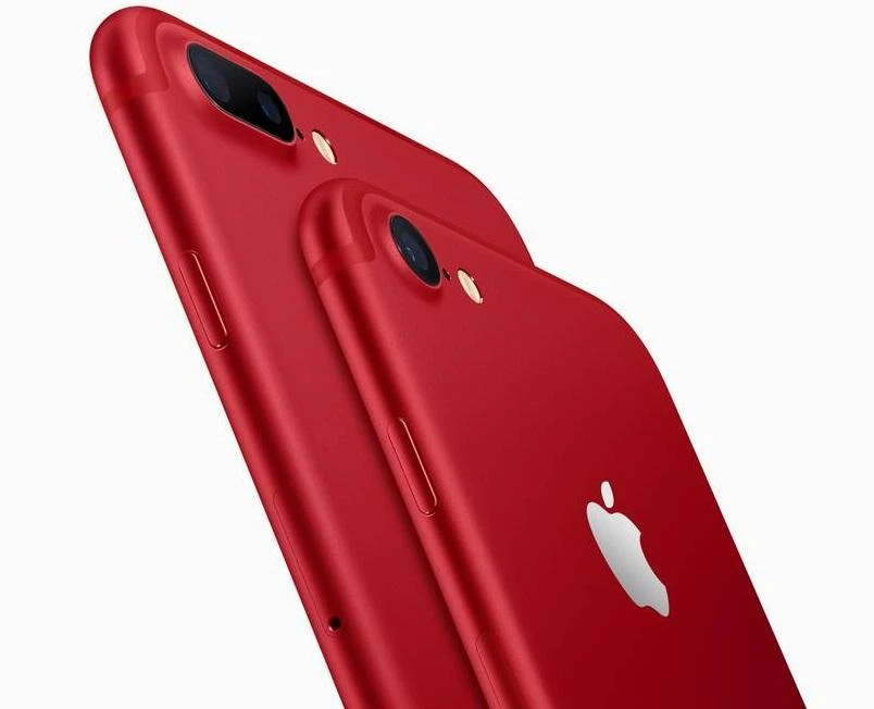 Apple announced that it is introducing red iPhones. (Photo courtesy: Apple.com)