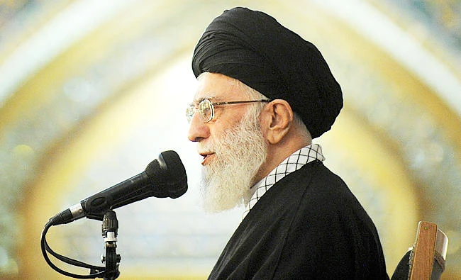 Supreme Leader Ayatollah Ali Khamenei. (AP)