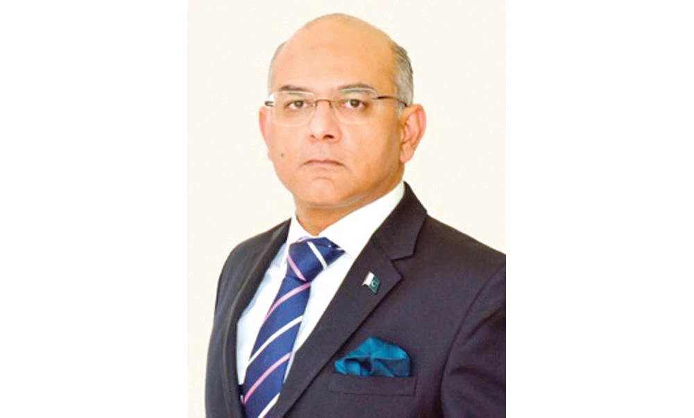Adnan Nasir, principal of the Pakistan International School Jeddah — English section.