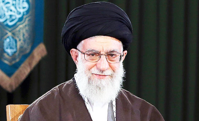 Supreme Leader Ayatollah Ali Khamenei. (AP)