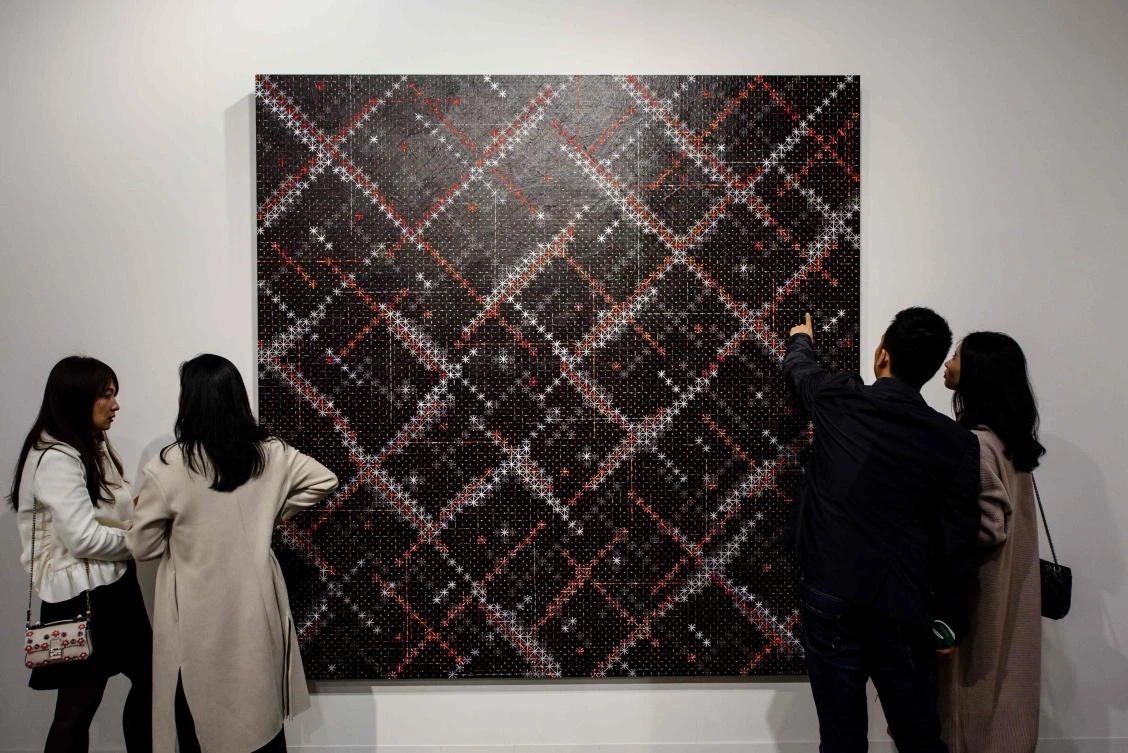 Young Chinese jet set shop at Hong Kong’s Art Basel