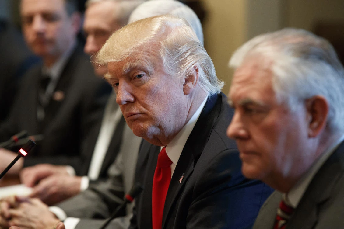 President Donald Trump. (AP)