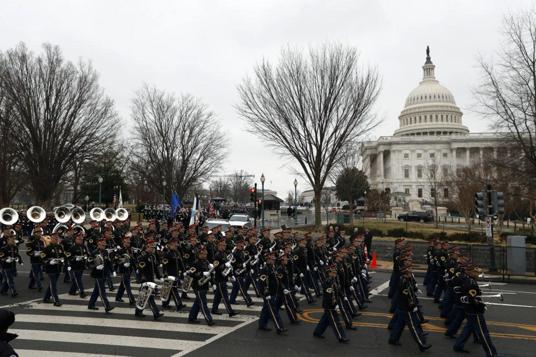 Newly-released e-mails show Trump staff wanted ‘military vehicles’ at parade
