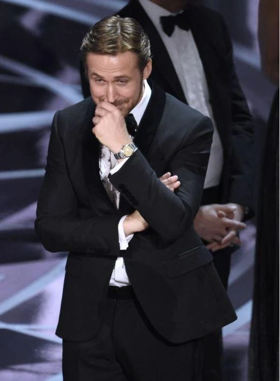 Ryan Gosling finally reveals why he laughed during Oscars mix-up