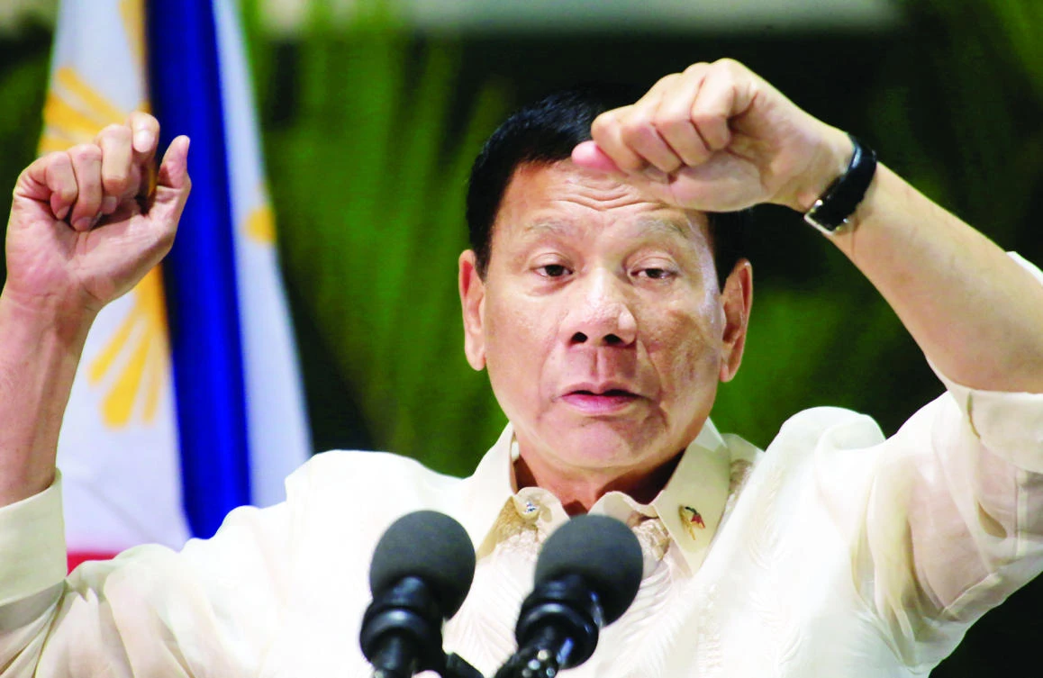 President Rodrigo Duterte won the elections last year after running a campaign focused on law and order. (Reuters).