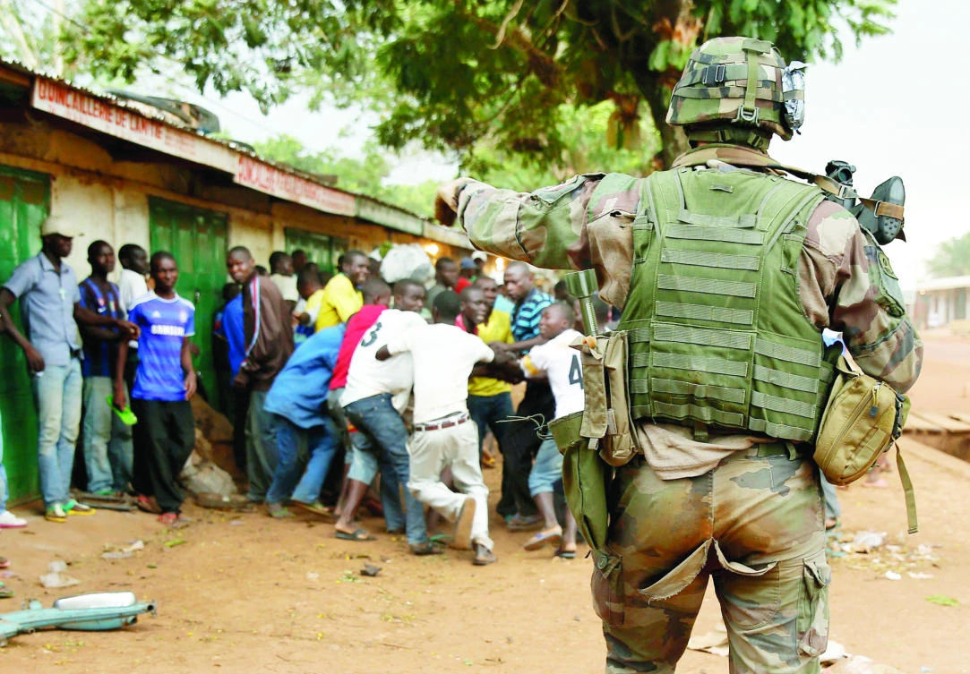 Human Rights Watch has called on the Central African Republic’s government and the UN to do more to ensure
that armed groups stay far away from classrooms. (AP file photo)