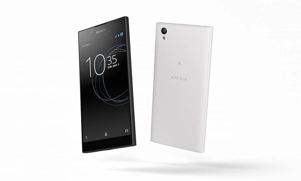 Xperia L1 will be available in classic black and white with an additional pink variant for select markets.