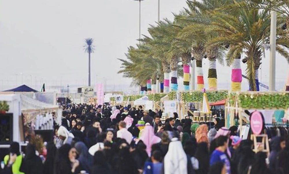 Food at festivals is the latest source of entertainment in the Kingdom.