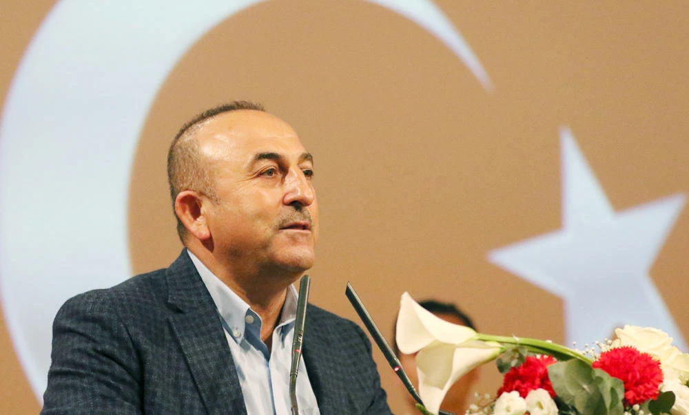 Mevlut Cavusoglu, Turkish Foreign Minister. (AP)