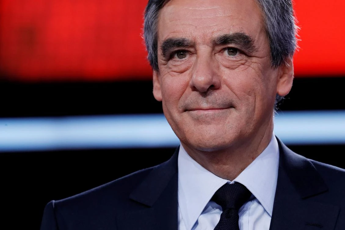 French presidential election candidate Francois Fillon. (AFP)