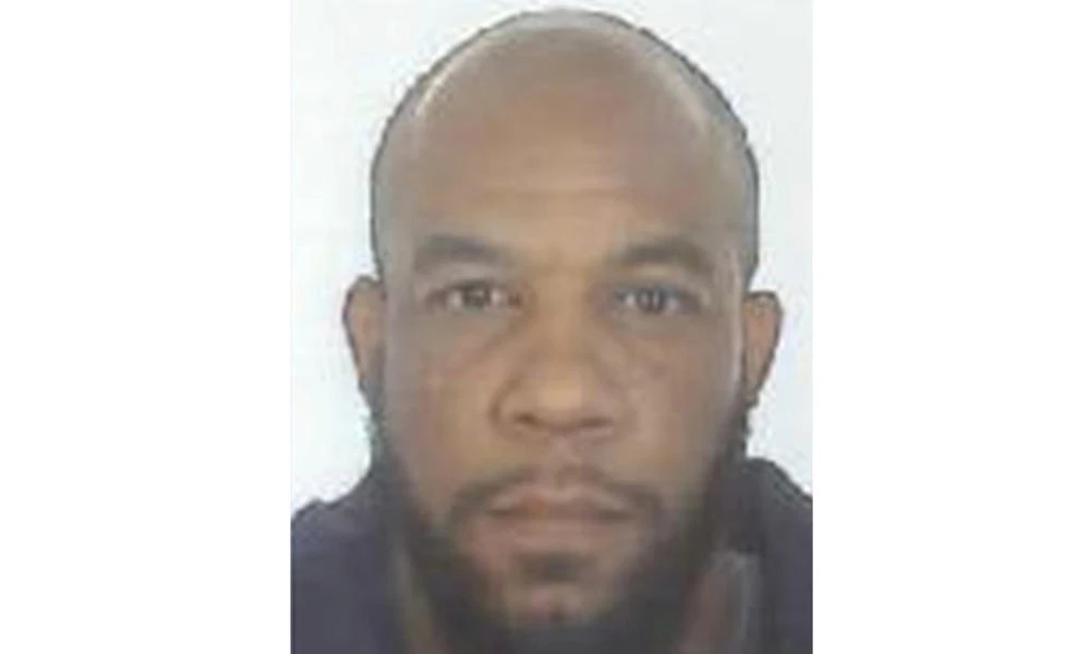 A handout photograph released by the Metropolitan Police shows a mugshot of Khalid Masood. (REUTERS/Metropolitan Police/Handout)