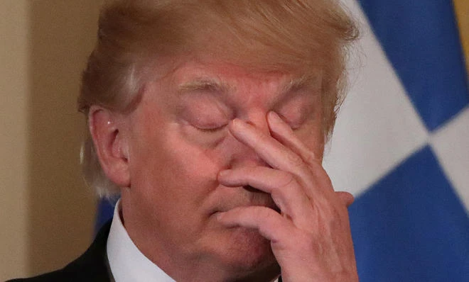 US President Donald Trump. (Reuters)
