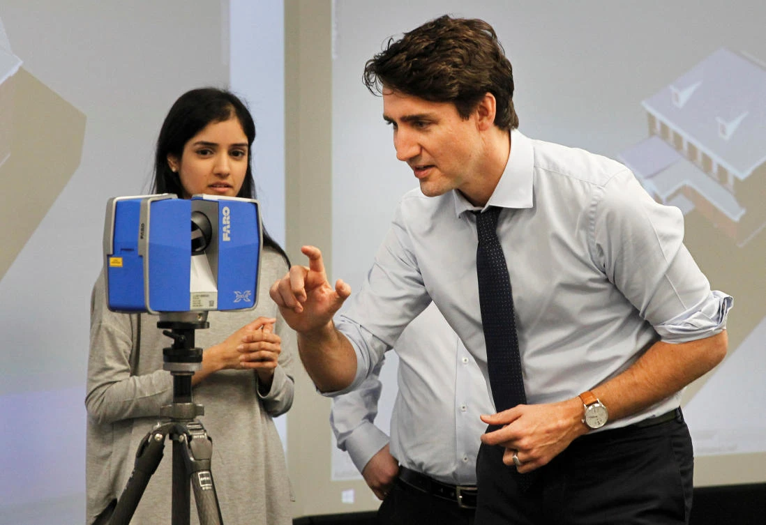 Canada's Prime Minister Justin Trudeau. (Reuters)