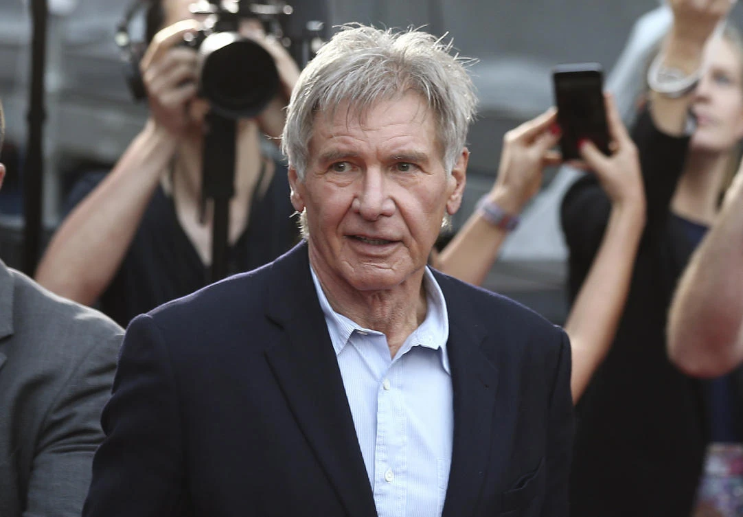 Harrison Ford. (AP)