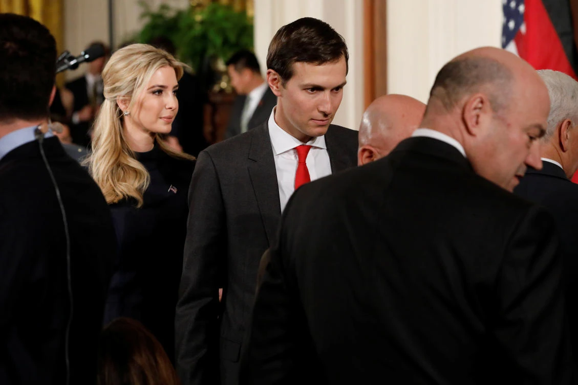 White House Senior Advisor Jared Kushner. (Reuters)