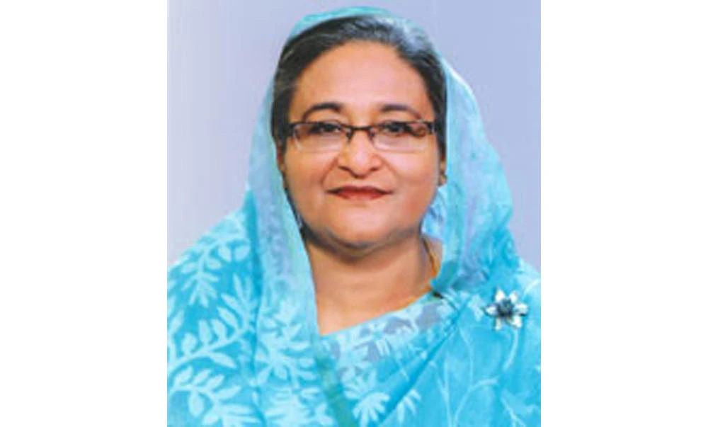 Sheikh Hasina, Prime Minister of Bangladesh