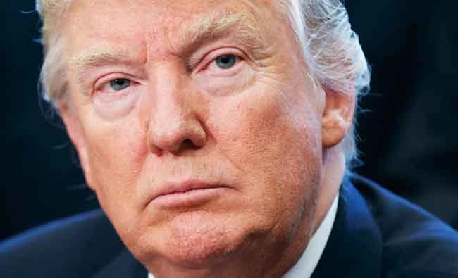 President Donald Trump. (AP)