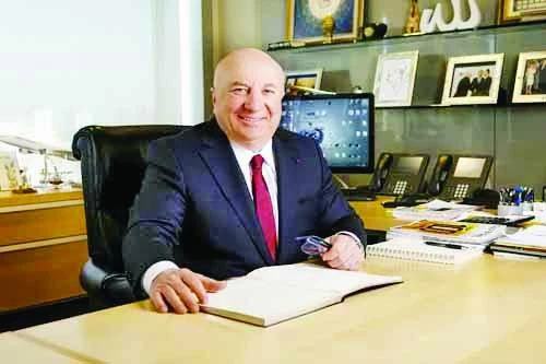 TAV Airports president and CEO Sani Sener