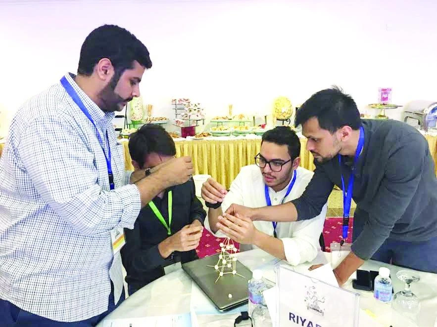 The two-day STEAM Innovation Challenge workshop was held at the IDB headquarters in Jeddah. (AN photo)