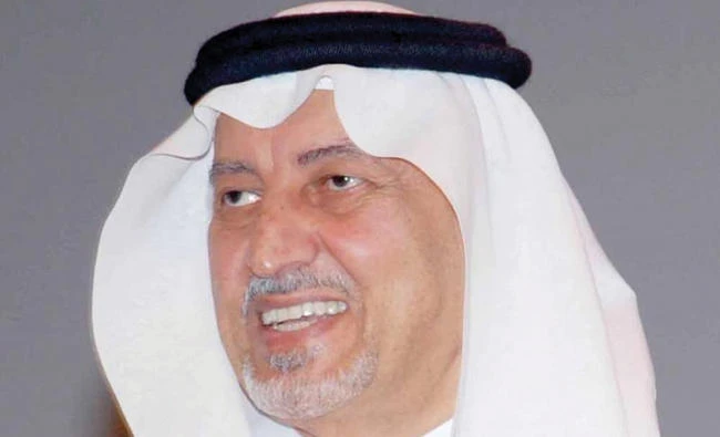 Makkah Gov. Prince Khaled Al-Faisal