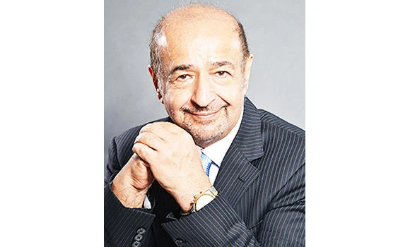 Fereidun Fesharaki. (Courtesy photo)