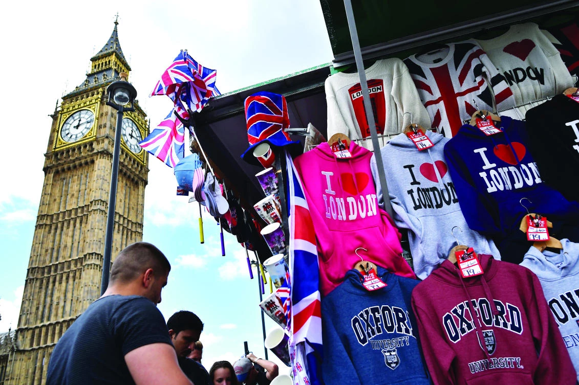From music to film and fashion, Britain has for decades enhanced its image as a modern and dynamic culture. The ease of immigrating and working in Britain helped it build a reputation as a welcoming and hospitable society. (Reuters)