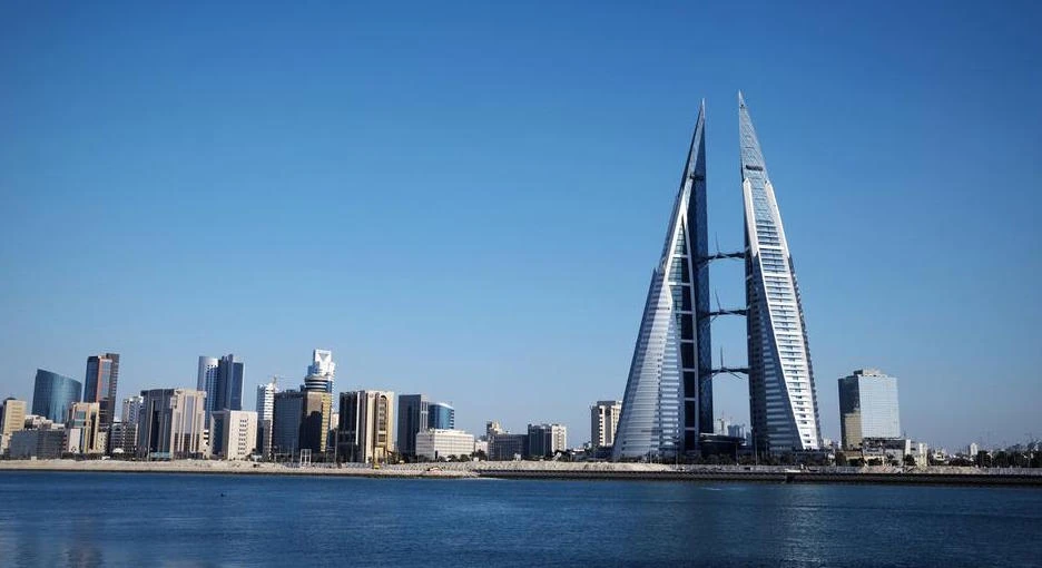 A general view shows the Bahraini capital, Manama. (AFP)