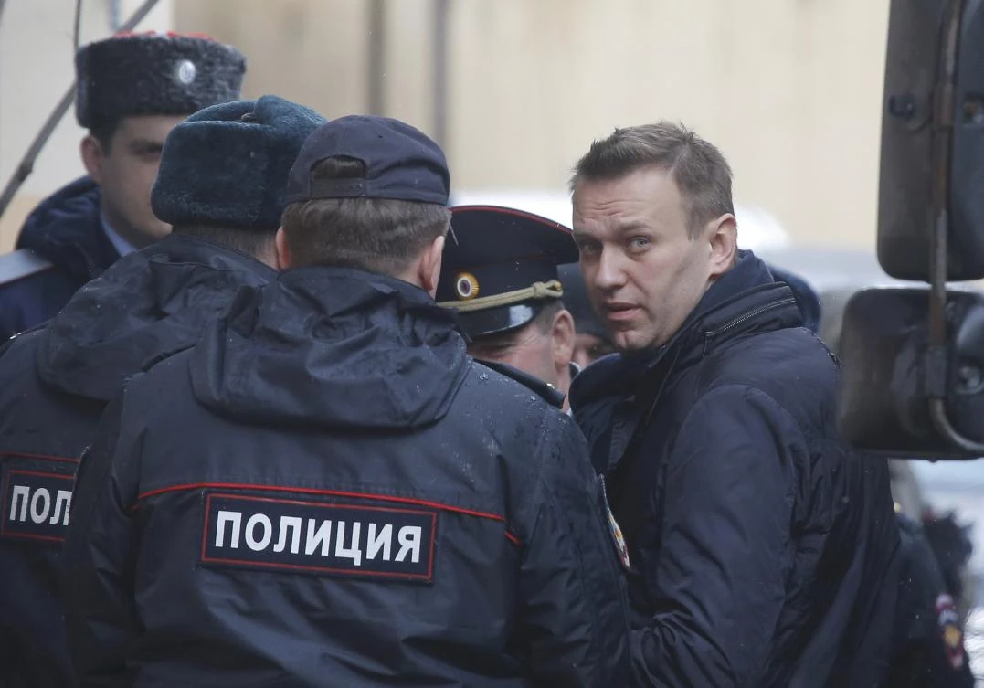 EU urges Russia to release protesters ‘without delay’