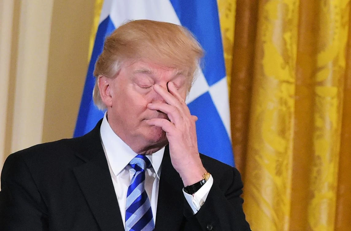 US President Donald Trump. (AFP)