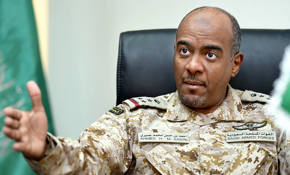 Major General Ahmed Hassan Mohammad Asseri.