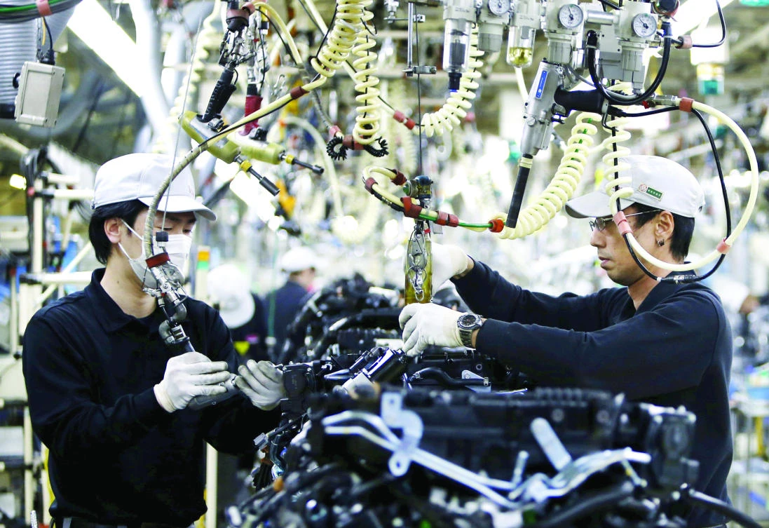 The US is the top destination for Japanese shipments. The House Republicans’ proposal to tax imports at 20 percent could hurt Japan’s vital automobile, electronics, and other exporters. (Reuters)