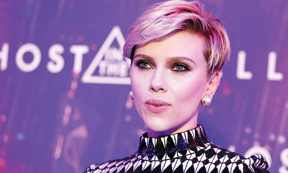 Scarlett Johansson