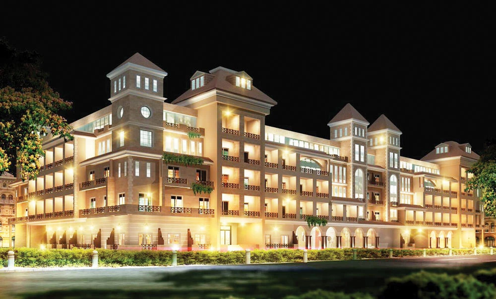 Gardenia Residency aims to make a definitive statement of luxury coupled with Mediterranean allure.